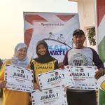 Persiapan Hanya Seminggu, Aliyyah Nuhaa Taklukkan Sungai Jombang dan Sabet Podium Utama