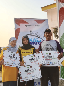Persiapan Hanya Seminggu, Aliyyah Nuhaa Taklukkan Sungai Jombang dan Sabet Podium Utama