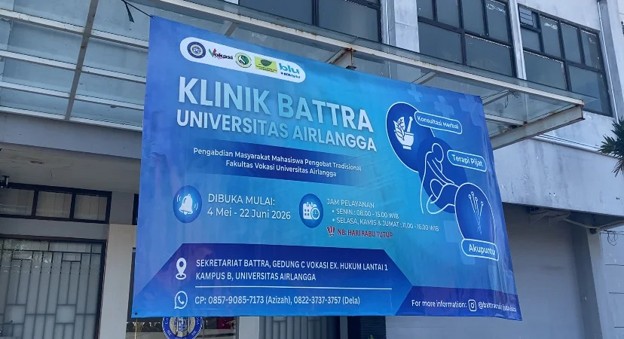 Dari Jarum Akupunktur hingga Pijat: Cerita Klinik Battra Vokasi Unair yang Tak Pernah Sepi Pasien
