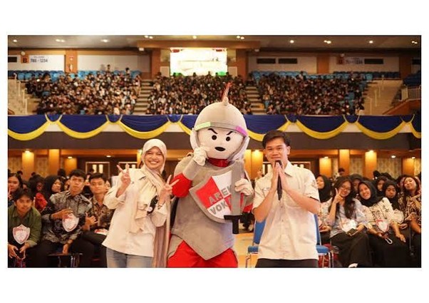 Mendorong Inovasi Organisasi Mahasiswa Modern, BEM Vokasi Unair Satukan Gagasan 5 Kampus Ternama dalam Forum “Heroes Campus Visit”