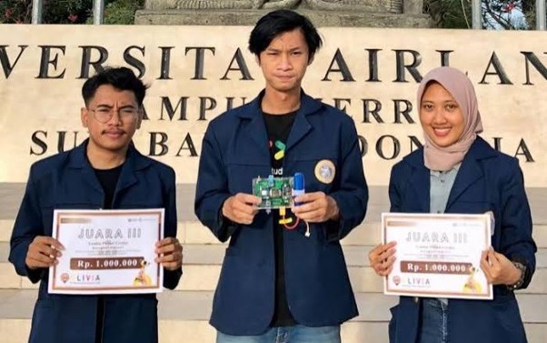 Torehkan Prestasi Luar Biasa, Mahasiswa Vokasi UNAIR Raih Penghargaan Mahasiswa Berprestasi 2026
