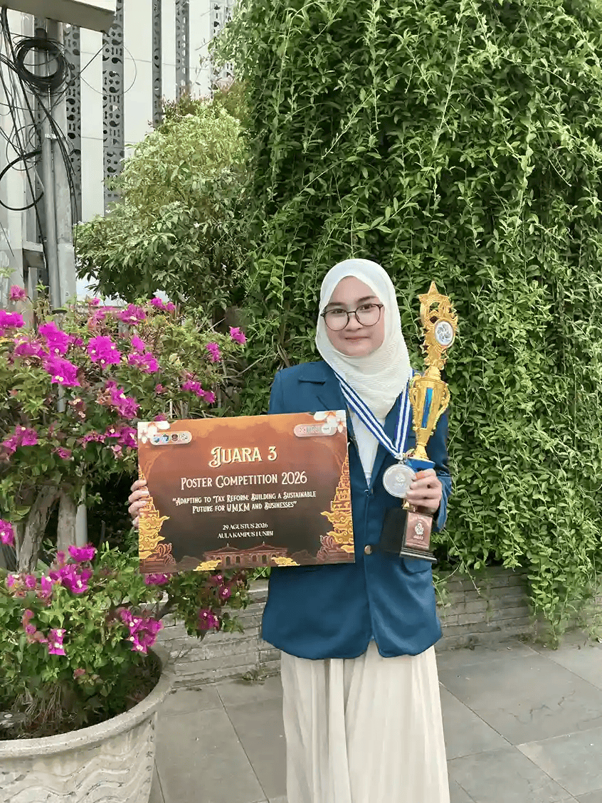 Sederhanakan Regulasi Coretax, Inovasi Infografis Pajak UMKM Vokasi UNAIR Raih Juara 3 Nasional