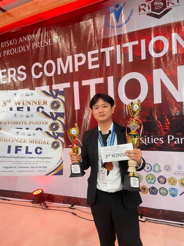 Sukses Bawa Dua Inovasi, Mahasiswa Vokasi UNAIR Raih Prestasi Gemilang di IFLC 2026