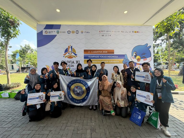 Empat Tim Vokasi UNAIR Berjaya di OLIVIA XI 2026, Hadirkan Solusi Cerdas Berbasis AI dan IoT untuk Industri